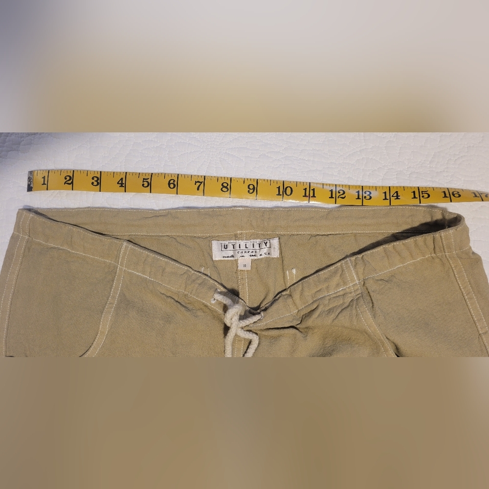 Utility Canvas Pants